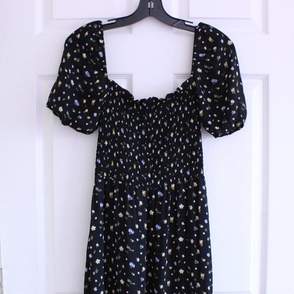 Reformation Meadow Ditsy Midi Dress in Posie - Picture 3 of 13